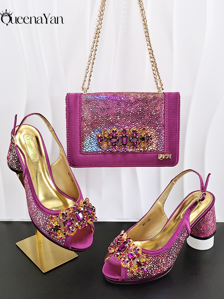 Set Scarpe e Borsa da Festa Qu - Wedding Vendor recensione e prezzo