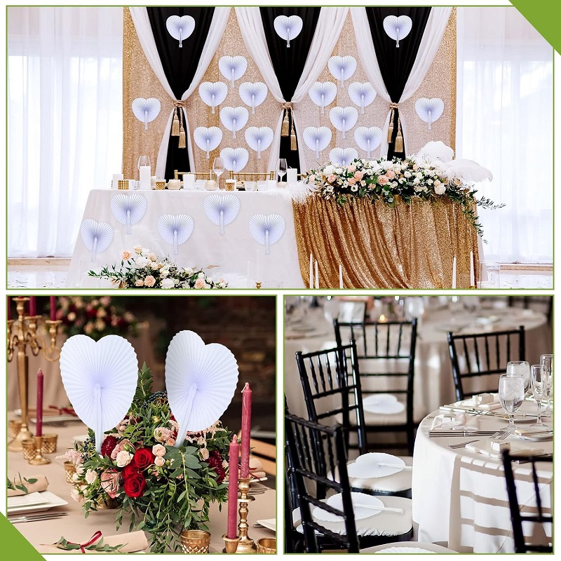 30-100 pezzi ventaglio di cart - Wedding Supply List recensione e prezzo