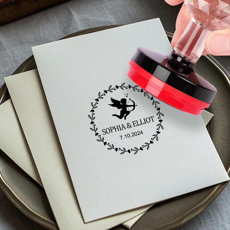 Timbro Personalizzato per Canc - Wedding Event Supply recensione e prezzo