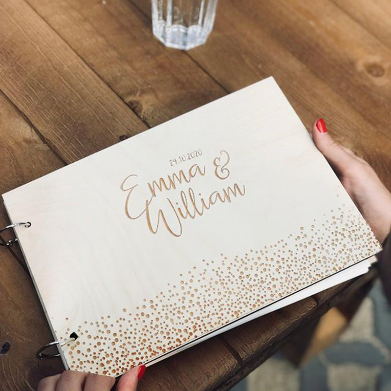 Libro degli ospiti personalizz - Wedding Supply List recensione e prezzo
