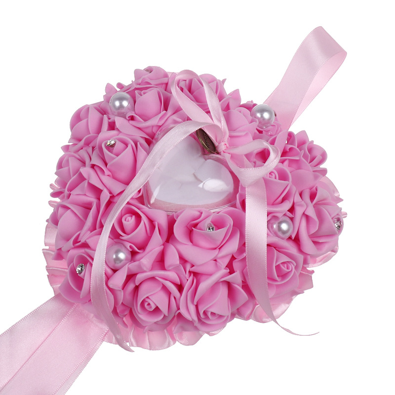 1 pz scatola per anelli con fi - Ring Bearer Pillow recensione e prezzo