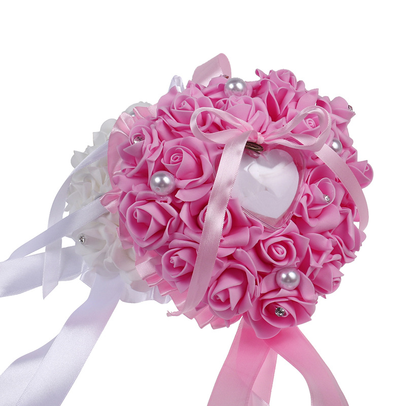 1 pz scatola per anelli con fi - Ring Bearer Pillow recensione e prezzo