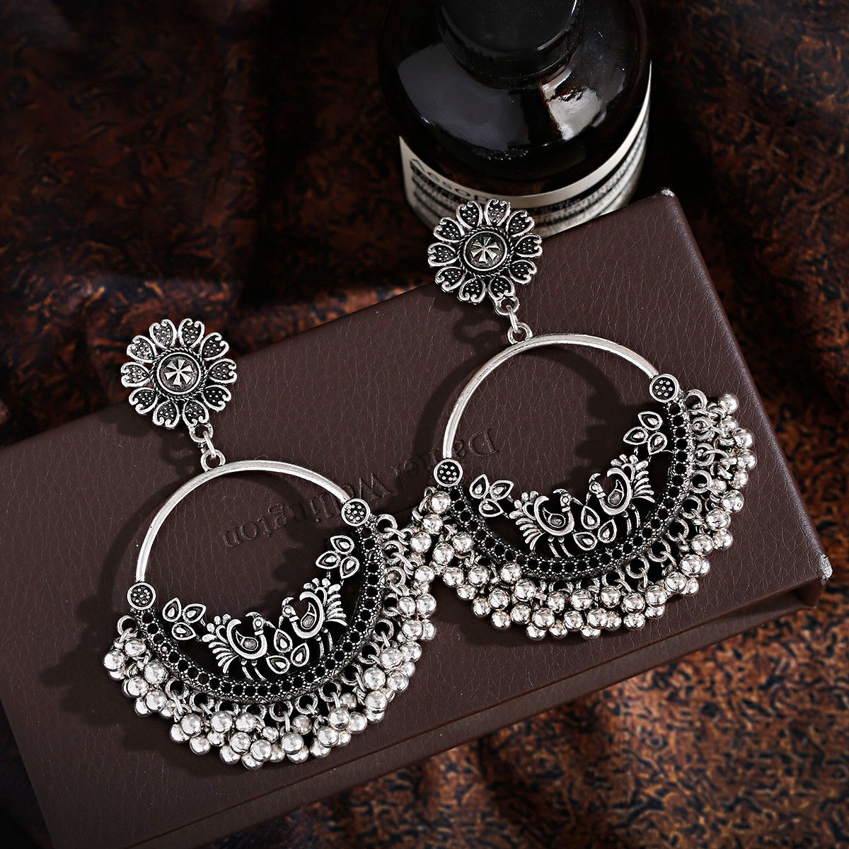 Orecchini Jhumka turchi Color  - Indian Wedding Supply recensione e prezzo