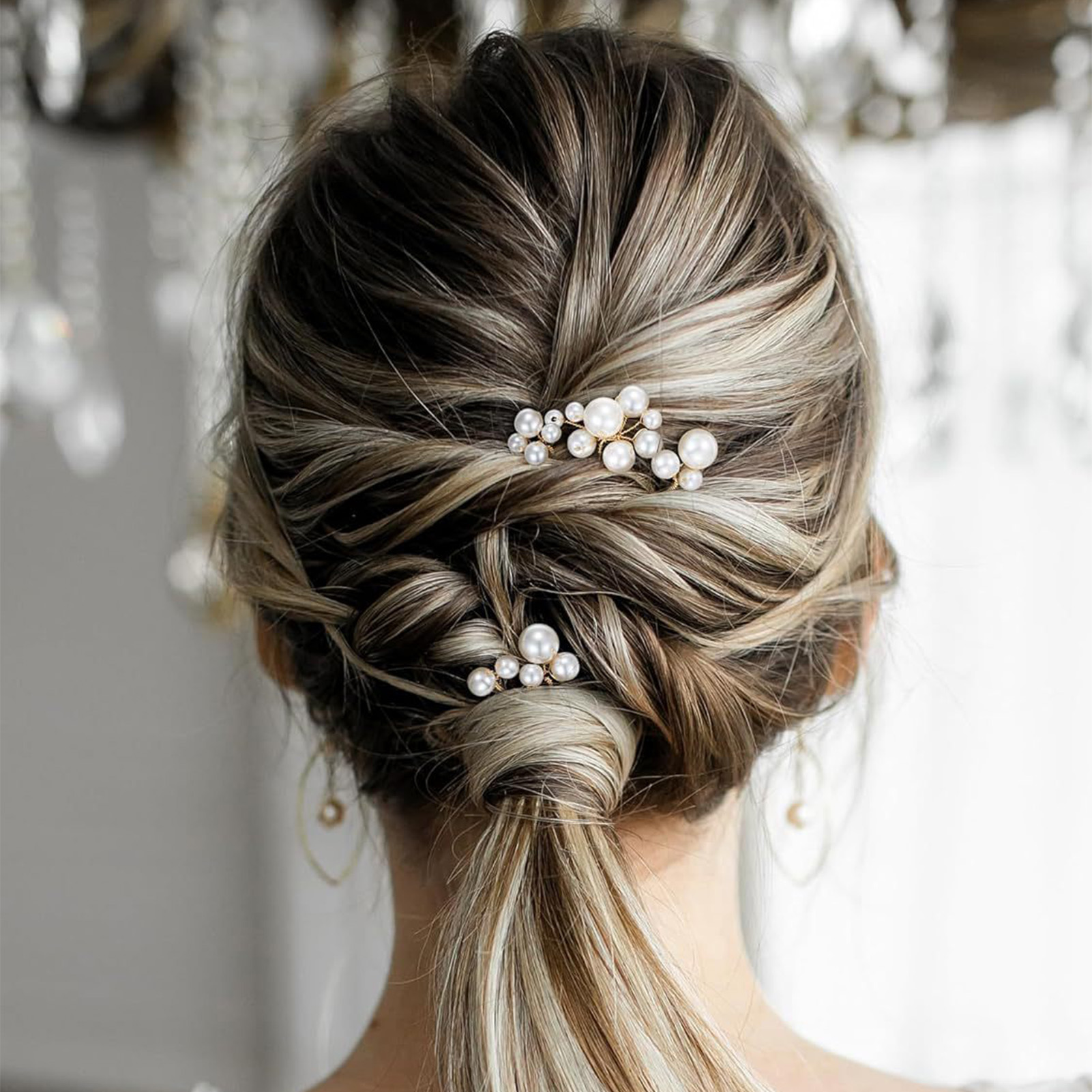 Set di 3 Fermagli per Capelli  - Wedding Supply List recensione e prezzo
