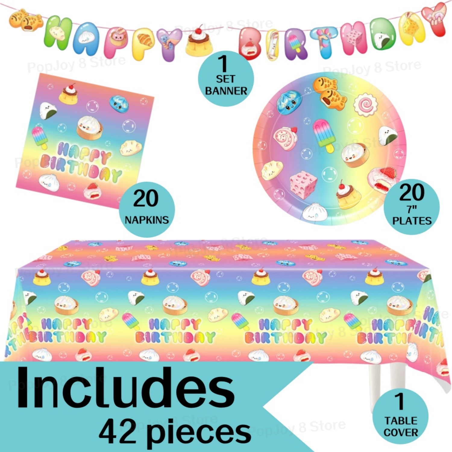 Kit Decorazioni Compleanno a T - Wedding Supply Kit recensione e prezzo