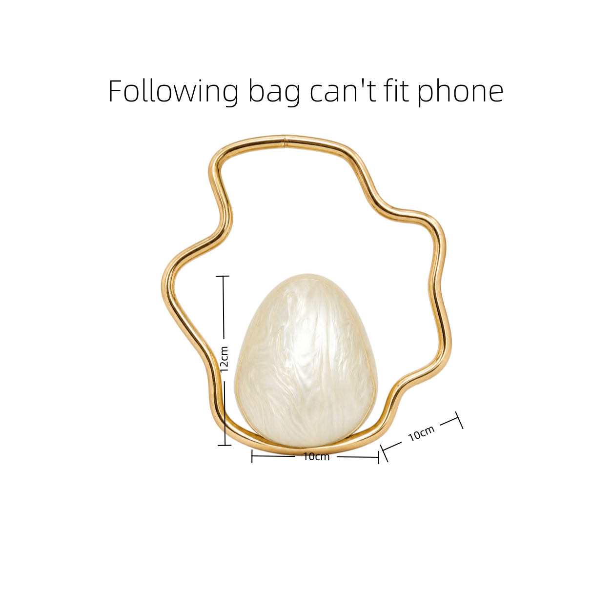 Mini Borsa a Uovo in Acrilico  - Wedding Vendor recensione e prezzo