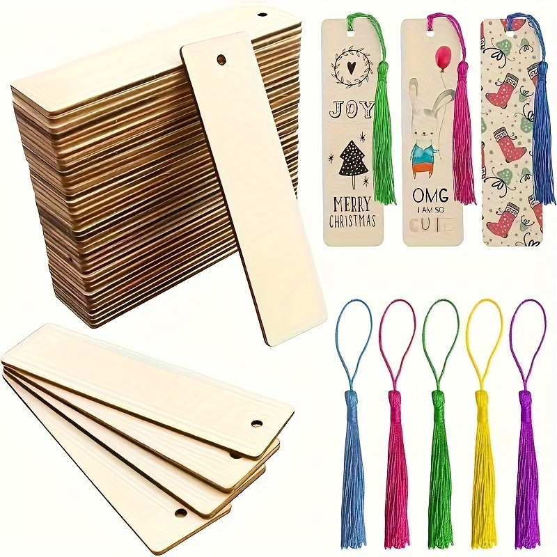 Set 10 Segnalibri Quadrati in  - Wedding Supply Co recensione e prezzo