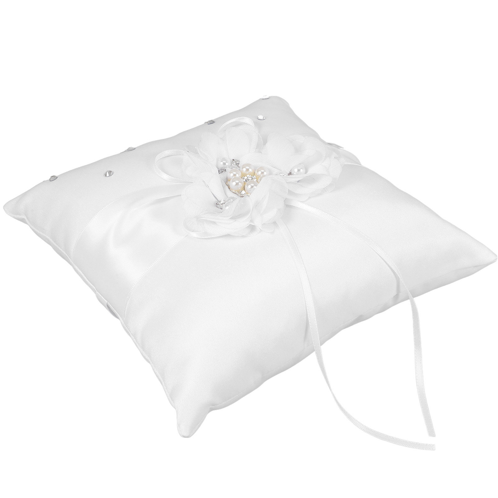 Cuscino Portafedi Nuziali 20x2 - Ring Bearer Pillow recensione e prezzo