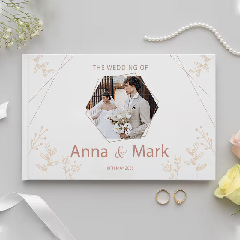 Libro degli ospiti personalizz - Wedding Supply List recensione e prezzo