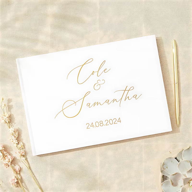 Libro degli ospiti personalizz - Wedding Supply List recensione e prezzo