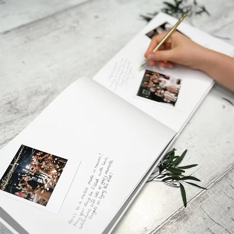 Libro degli ospiti personalizz - Wedding Supply List recensione e prezzo