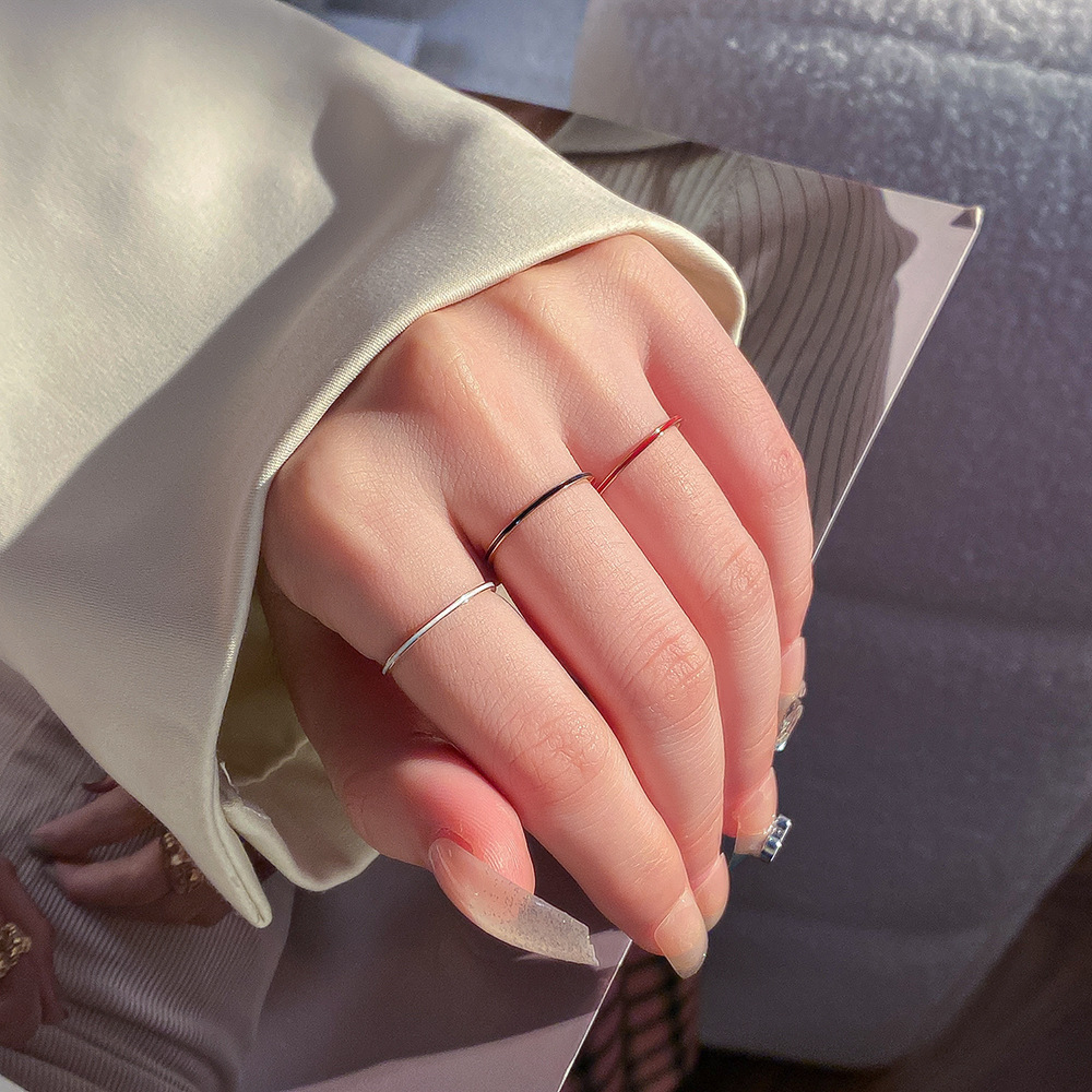 Anello sottile da 1 mm in acci - Wedding Zone recensione e prezzo