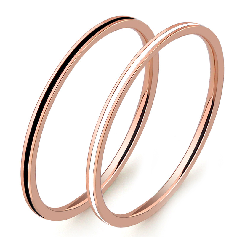 Anello sottile da 1 mm in acci - Wedding Zone recensione e prezzo