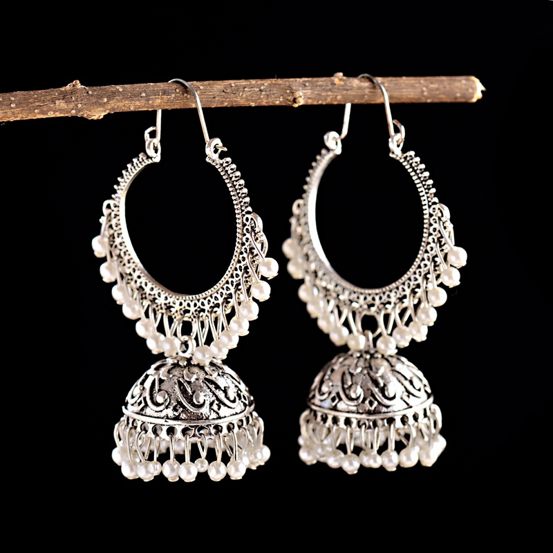 Nuovi gioielli indiani Jhumka  - Indian Wedding Supply recensione e prezzo