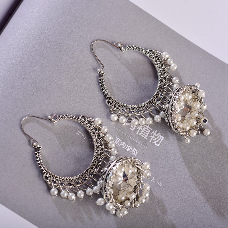 Nuovi gioielli indiani Jhumka  - Indian Wedding Supply recensione e prezzo