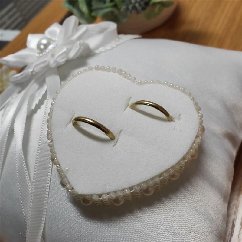 Cuscino per fedi nuziali Porta - Ring Bearer Pillow recensione e prezzo