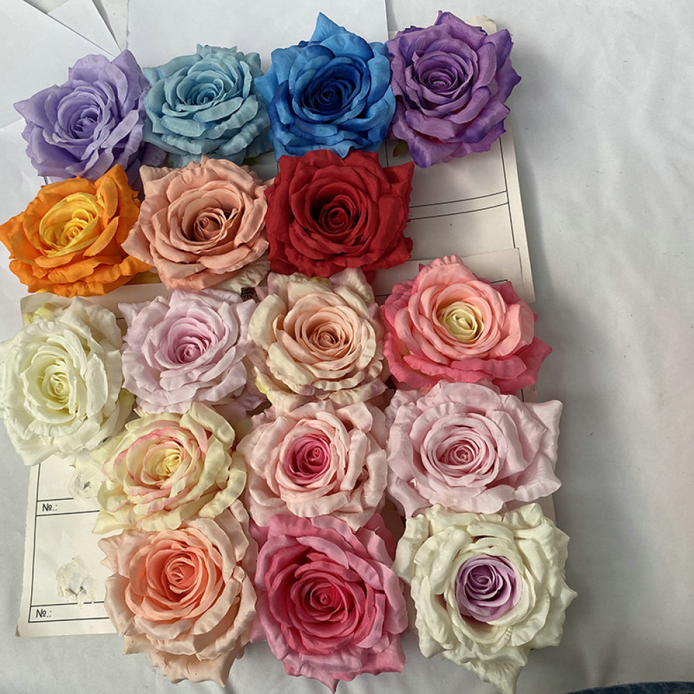 Eleganti Teste di Rose Finte i - Wedding Ceremony Supply recensione e prezzo