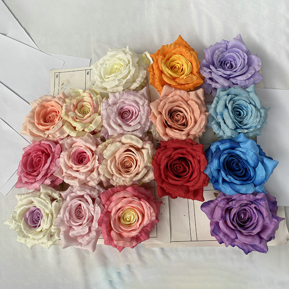 Eleganti Teste di Rose Finte i - Wedding Ceremony Supply recensione e prezzo