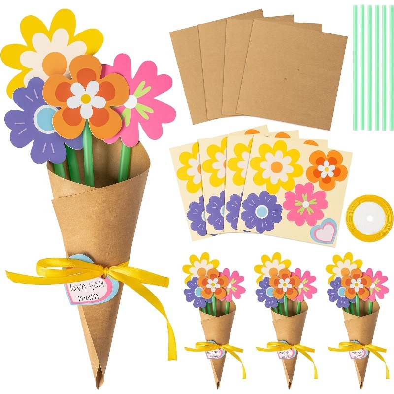 Kit Fai-da-Te per Bouquet di F - Papercraft Supply Ribbon recensione e prezzo