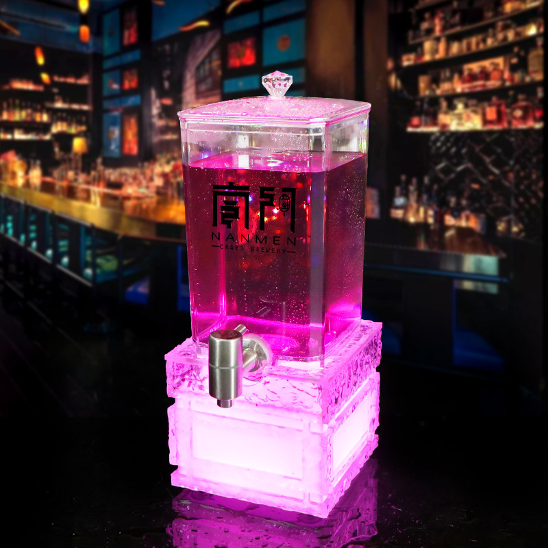 Fusto di birra a LED con rubin - Wedding Alcohol Supply recensione e prezzo