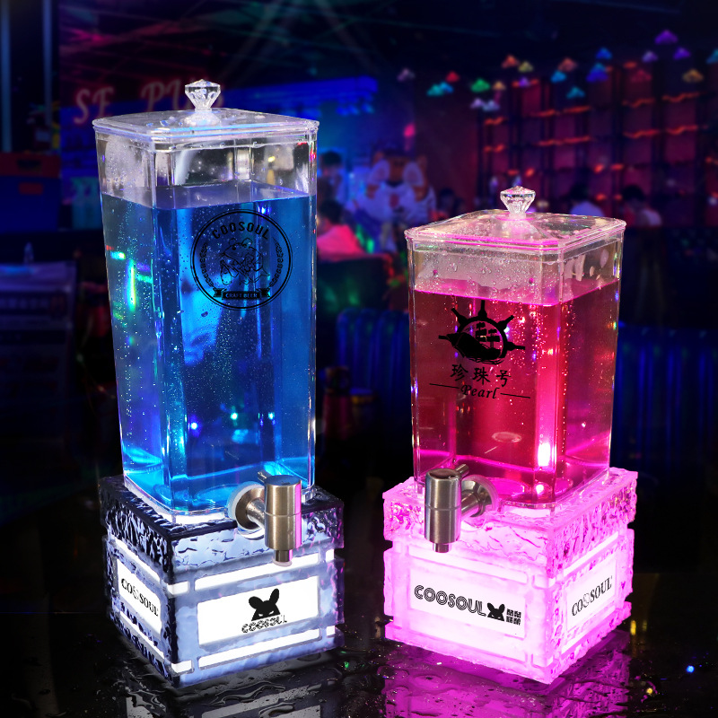 Fusto di birra a LED con rubin - Wedding Alcohol Supply recensione e prezzo