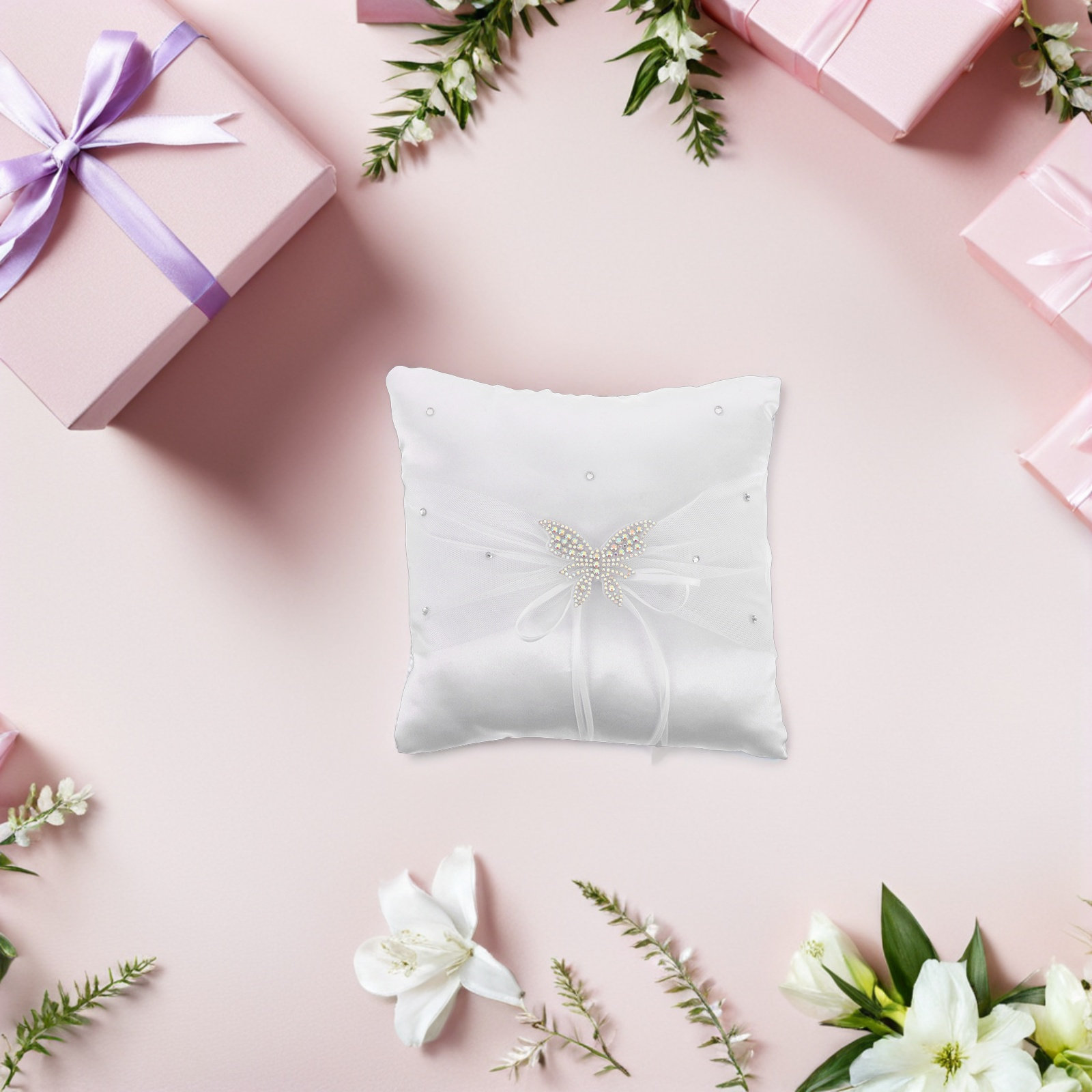 Cuscino per Anelli Nuziali in  - Ring Bearer Pillow recensione e prezzo