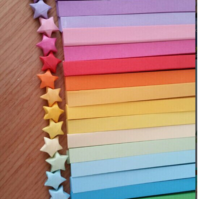 27 colori Double Sided Origami - Papercraft Supply Ribbon recensione e prezzo