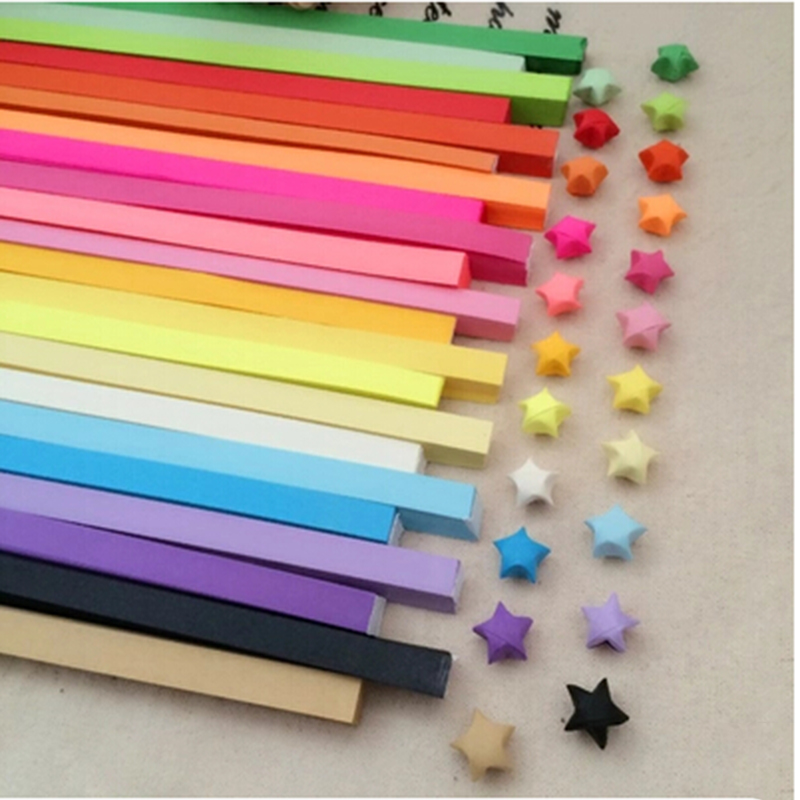 27 colori Double Sided Origami - Papercraft Supply Ribbon recensione e prezzo