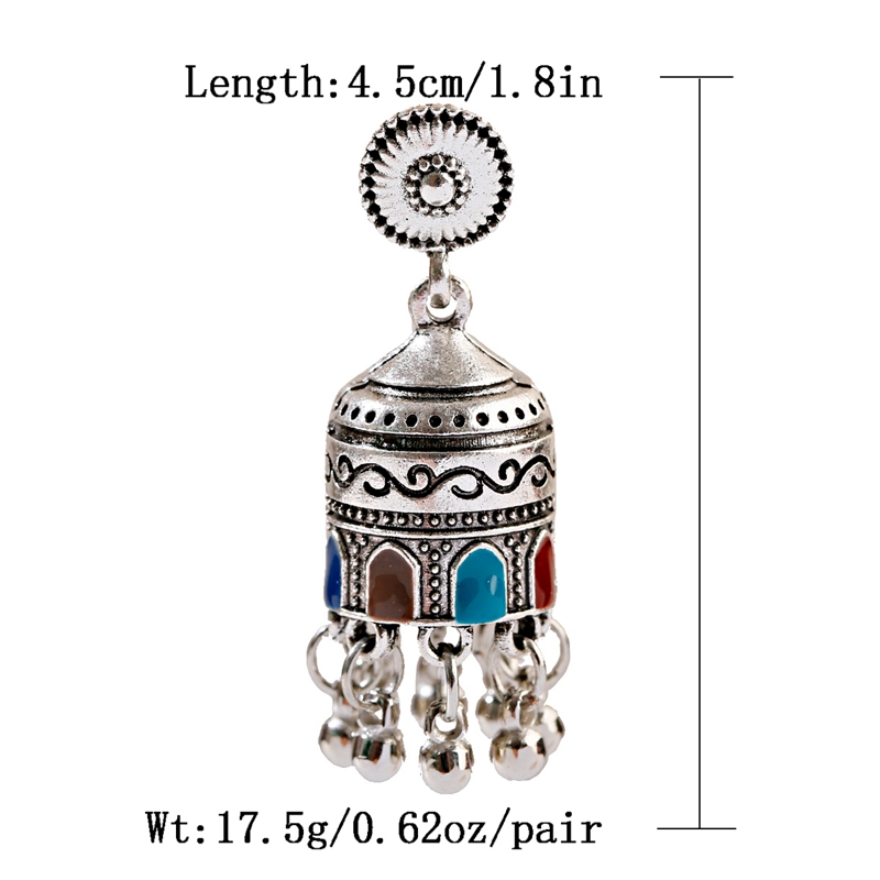 2020 delle donne indiane Jhumk - Indian Wedding Supply recensione e prezzo