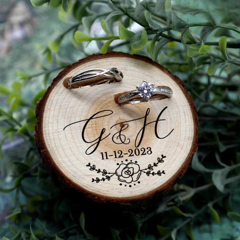 1 pz albero personalizzato gra - Ring Bearer Pillow recensione e prezzo