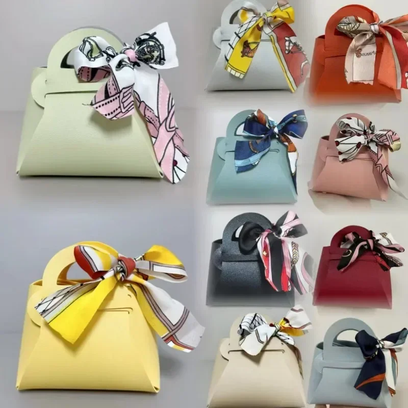 10 sacchetti regalo in pelle r - Wedding Supply List recensione e prezzo