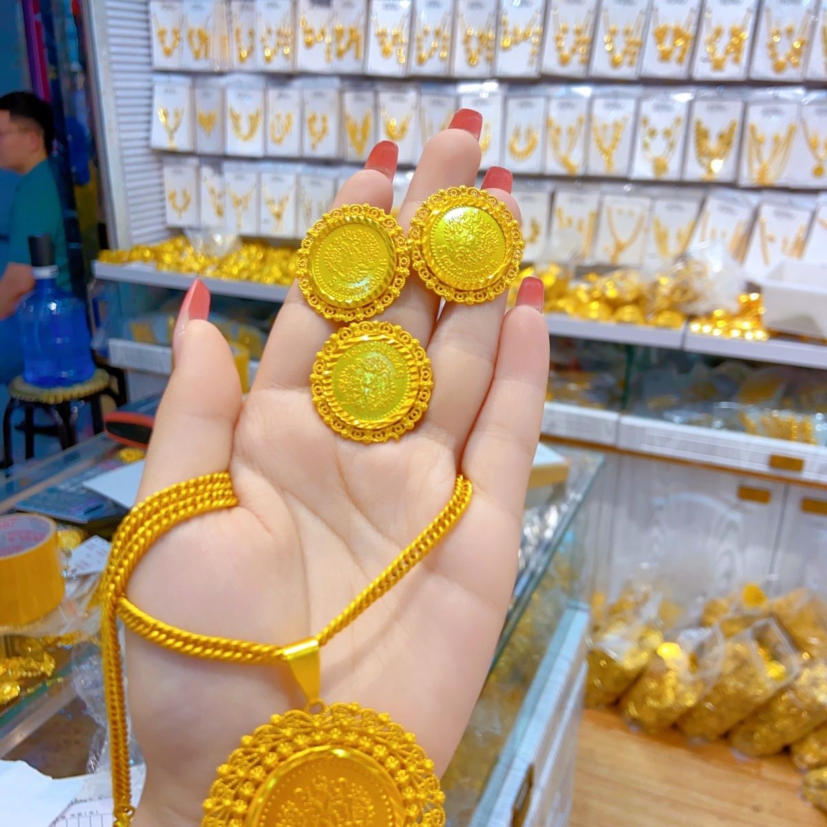 Nuovo 24K placcato oro Dubai g - Wedding Zone recensione e prezzo