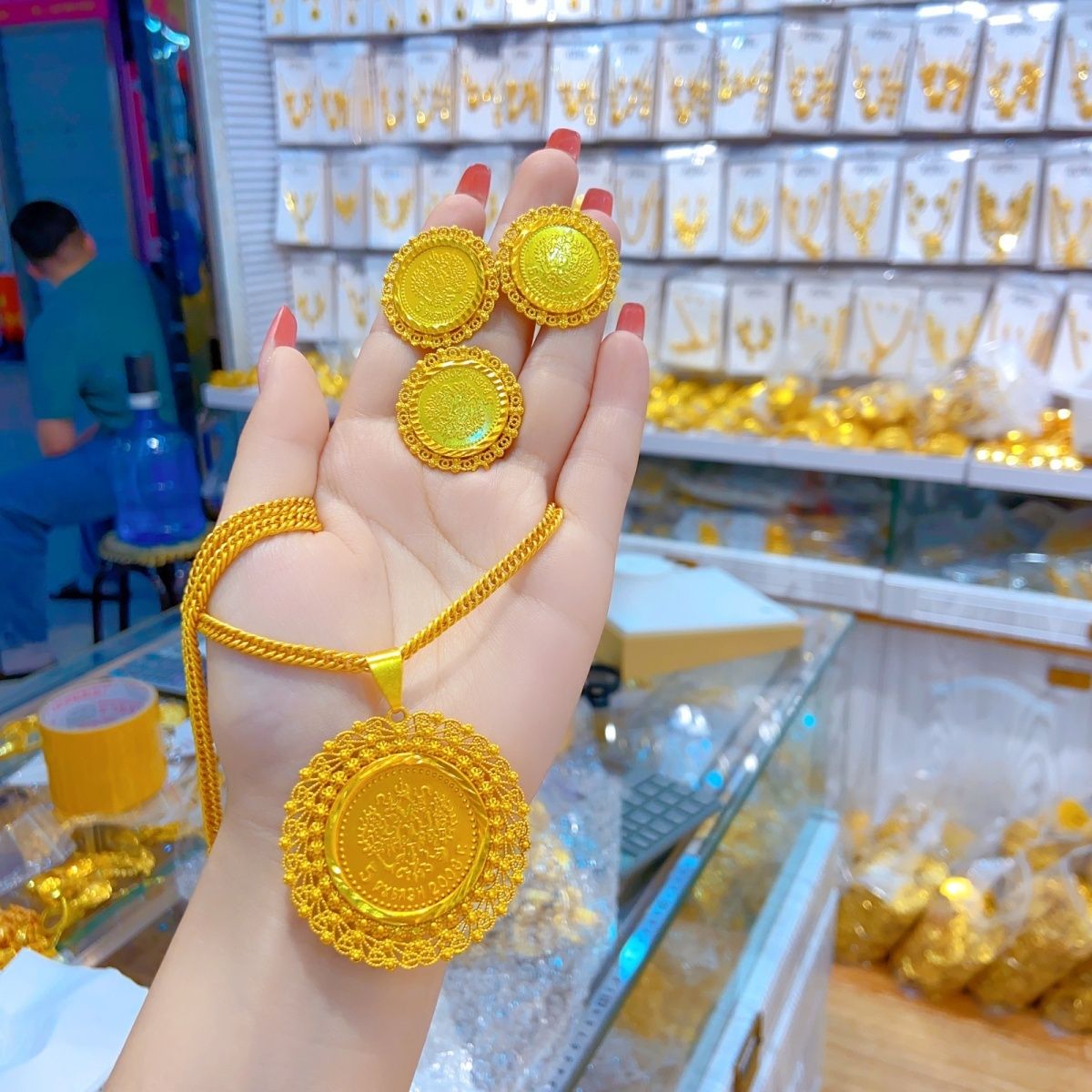 Nuovo 24K placcato oro Dubai g - Wedding Zone recensione e prezzo