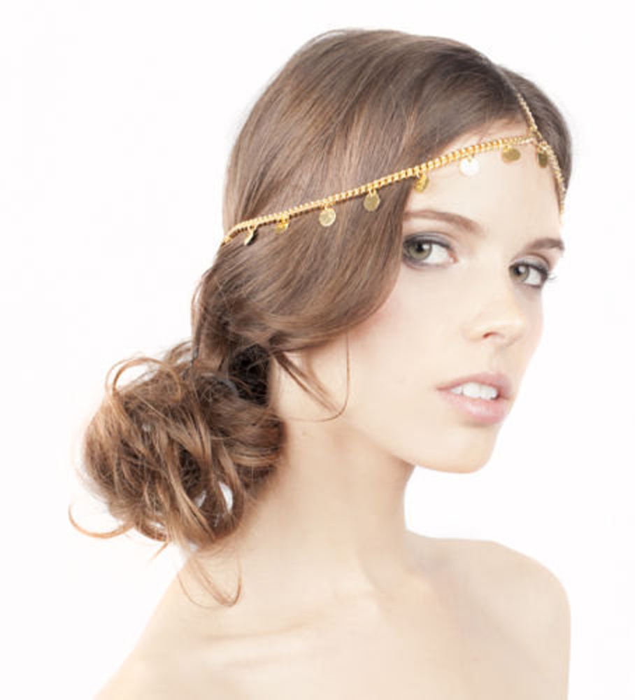 Boho etnico fronte testa caten - Indian Wedding Supply recensione e prezzo