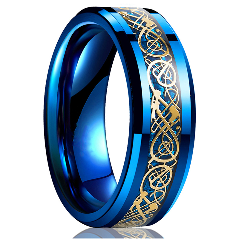 Anello di drago celtico in acc - Wedding Zone recensione e prezzo
