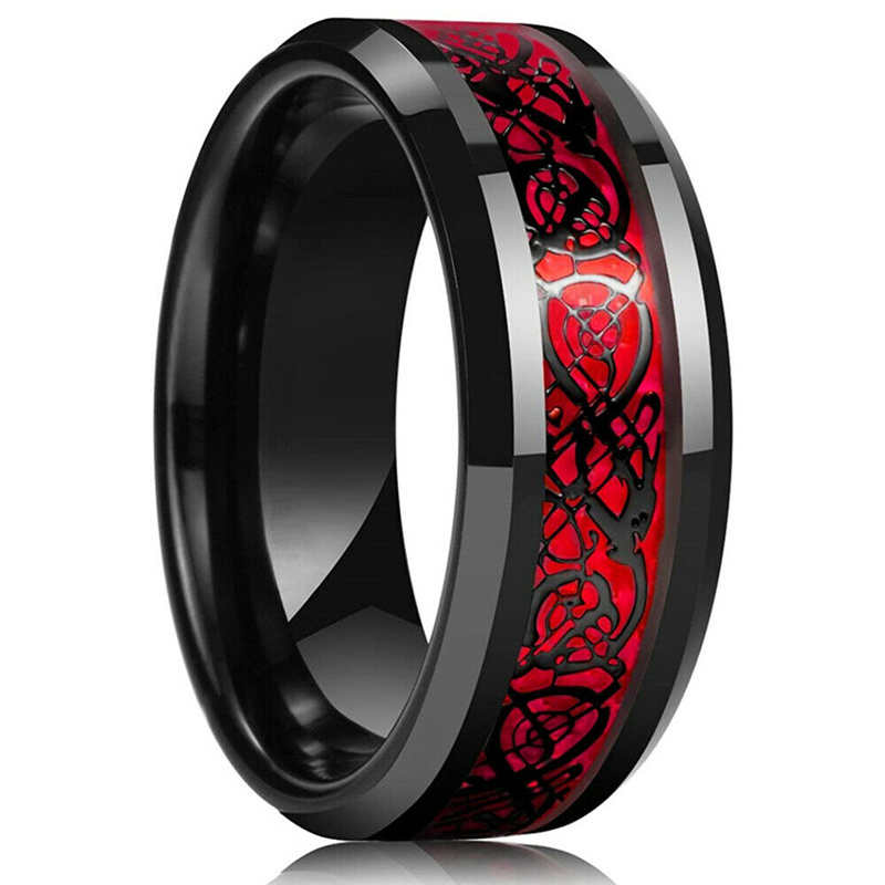 Anello di drago celtico in acc - Wedding Zone recensione e prezzo
