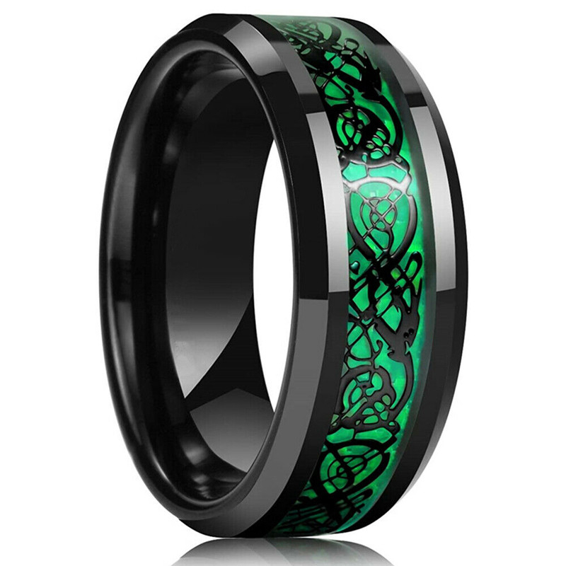 Anello di drago celtico in acc - Wedding Zone recensione e prezzo