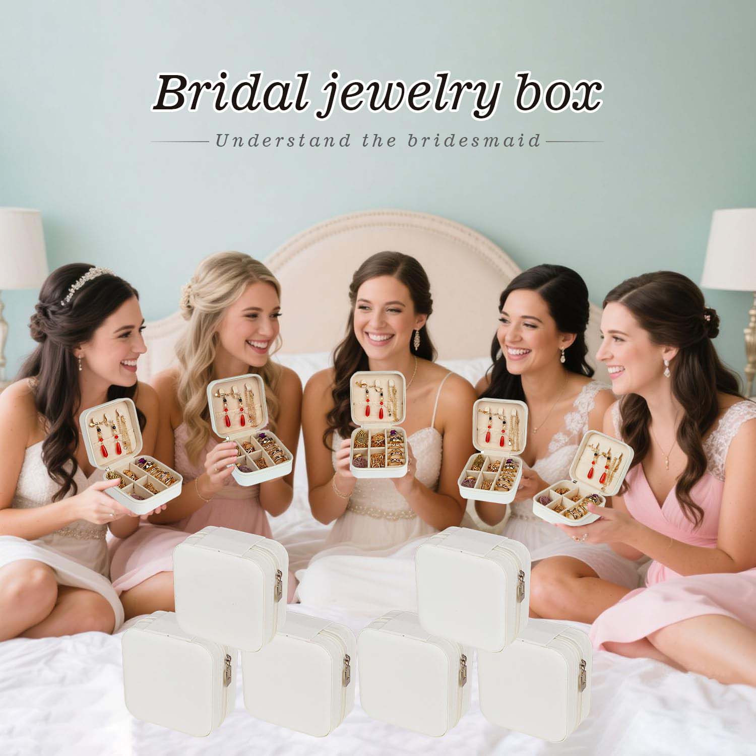 6-50 pezzi custodia per gioiel - Wedding Supply List recensione e prezzo