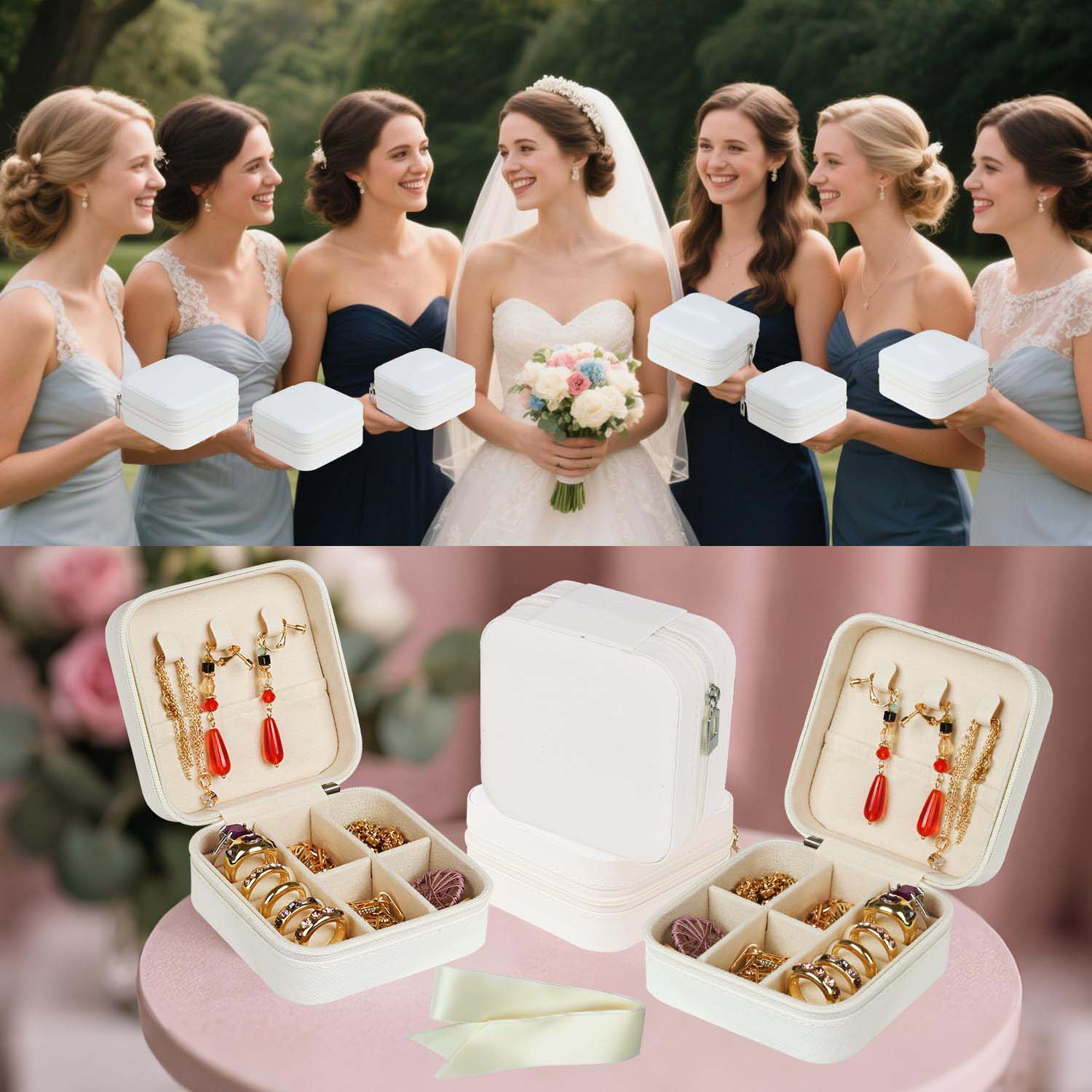 6-50 pezzi custodia per gioiel - Wedding Supply List recensione e prezzo