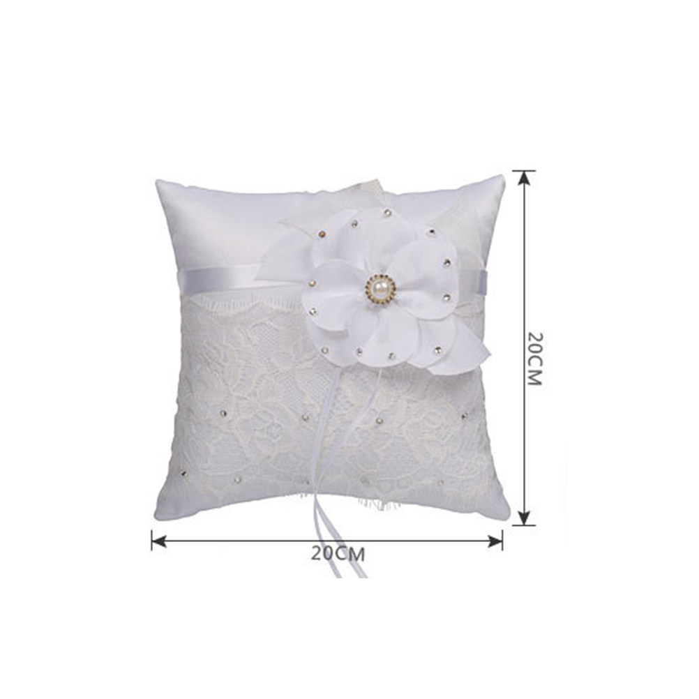 Cuscino Portafedi Nuziali in P - Ring Bearer Pillow recensione e prezzo