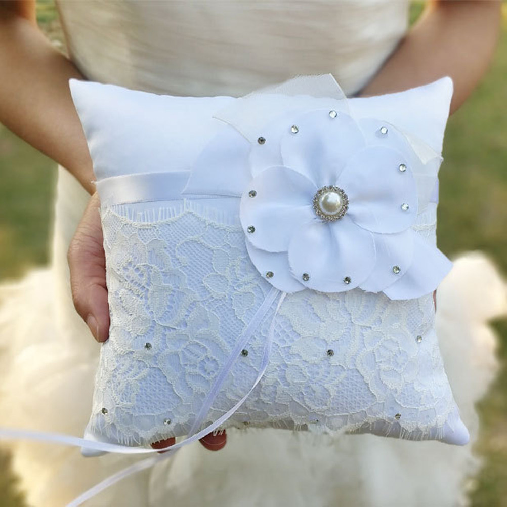 Cuscino Portafedi Nuziali in P - Ring Bearer Pillow recensione e prezzo