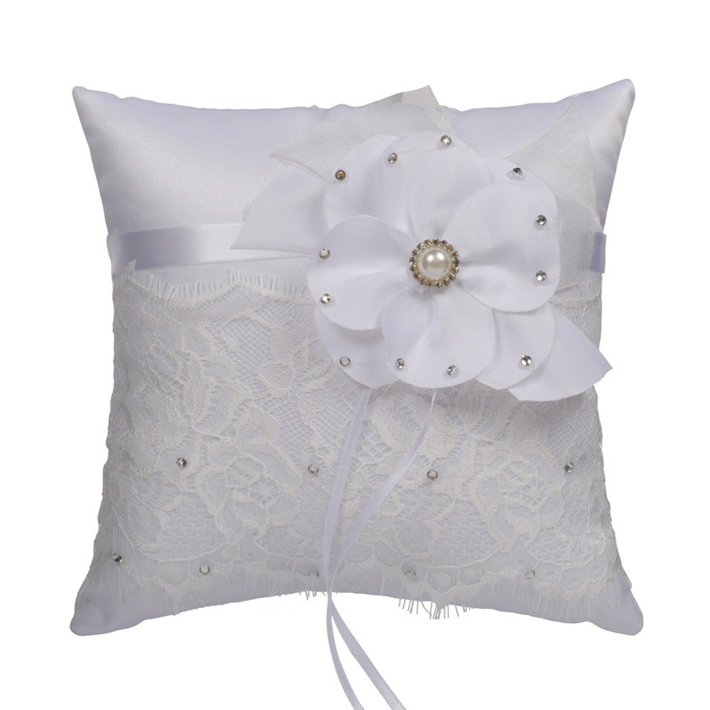 Cuscino Portafedi Nuziali in P - Ring Bearer Pillow recensione e prezzo