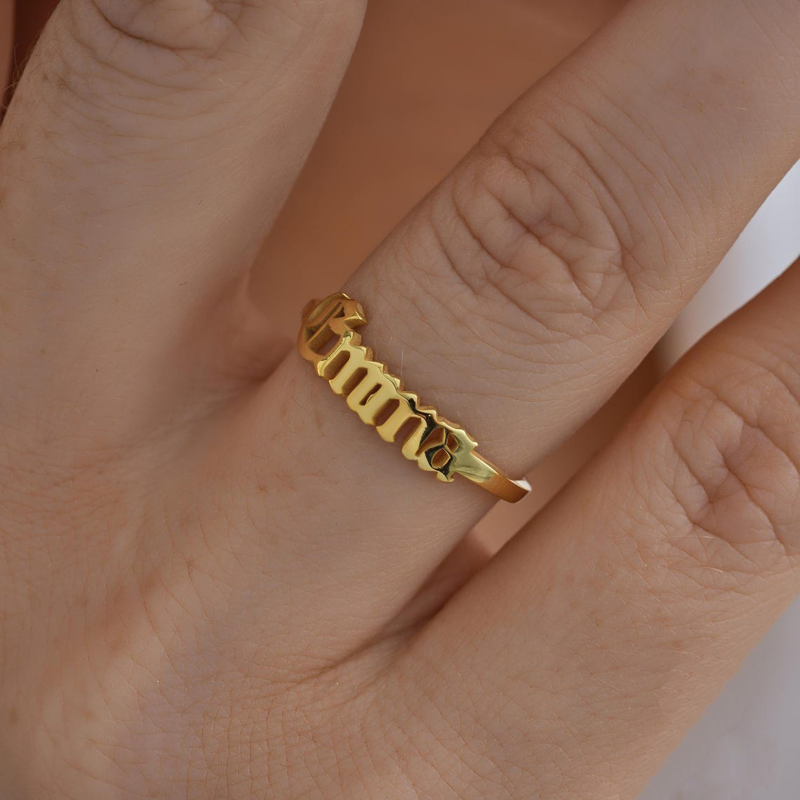 Anello in oro personalizzato A - Wedding Zone recensione e prezzo