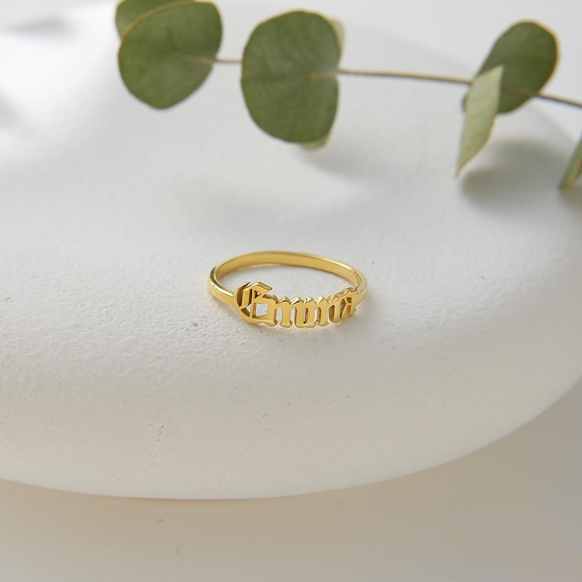 Anello in oro personalizzato A - Wedding Zone recensione e prezzo