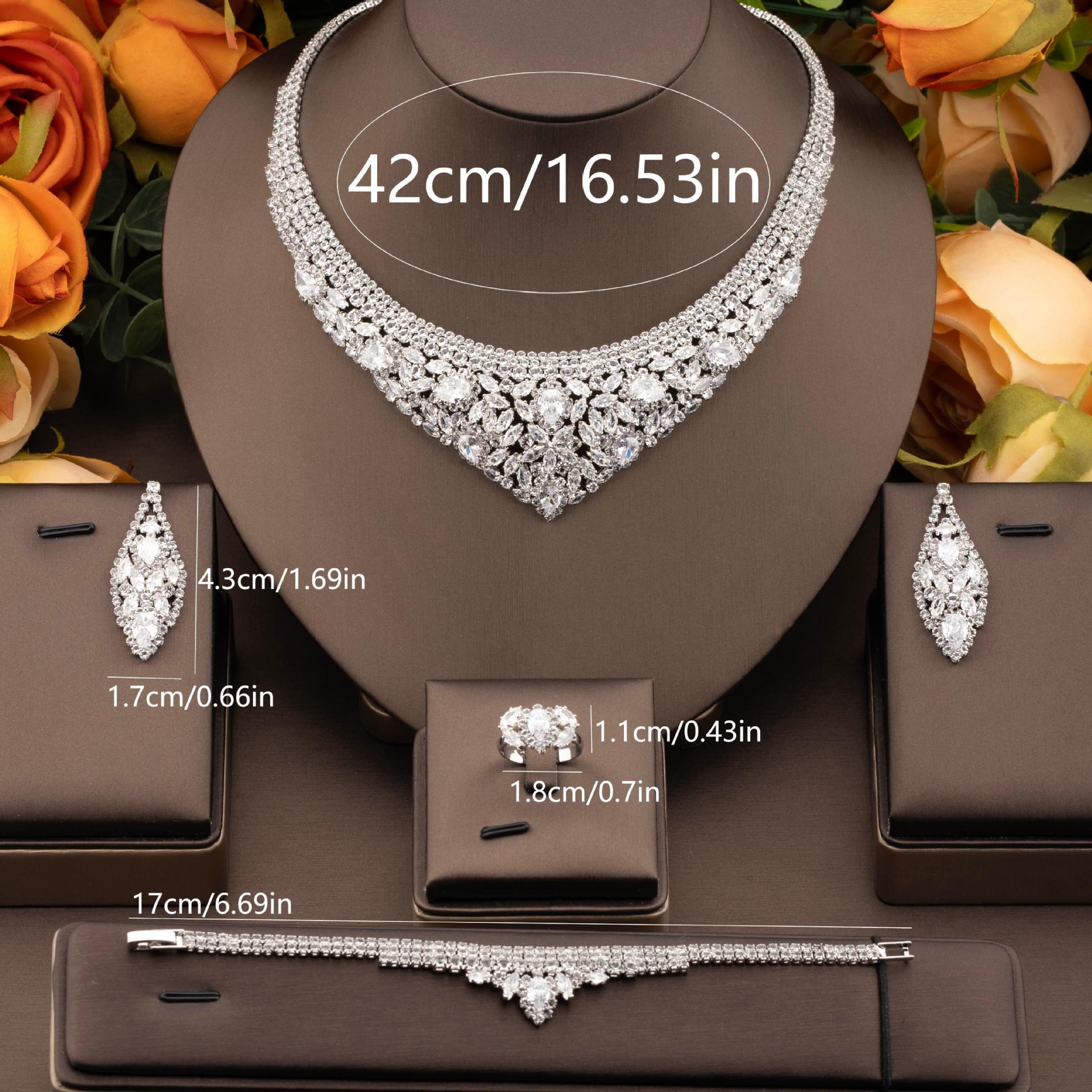 Set di Gioielli da Sposa in 4  - Indian Wedding Supply recensione e prezzo
