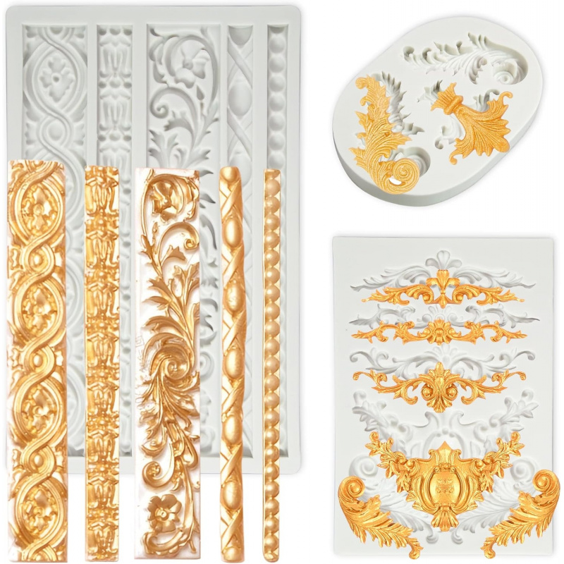 Set di 3 Stampi in Silicone St - Wedding Vendor recensione e prezzo
