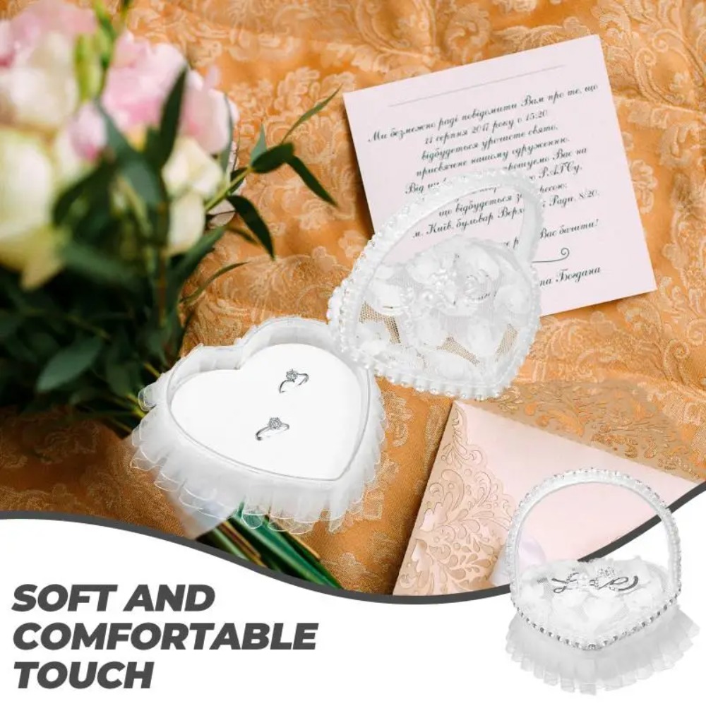 Scatola per Anelli a Forma di  - Ring Bearer Pillow recensione e prezzo