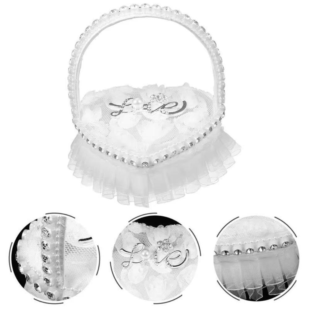 Scatola per Anelli a Forma di  - Ring Bearer Pillow recensione e prezzo