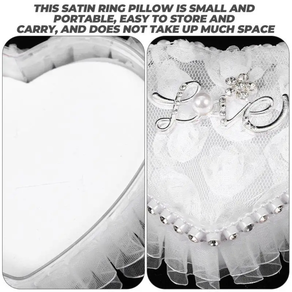 Scatola per Anelli a Forma di  - Ring Bearer Pillow recensione e prezzo