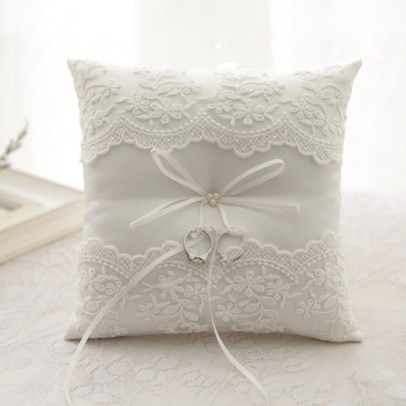 2026 Nuovi romantici Fedi nuzi - Ring Bearer Pillow recensione e prezzo